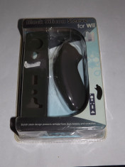 Accesorii nintendo Wii - husa silicon protectie wiimote si nunchuck - noi - sigilate foto