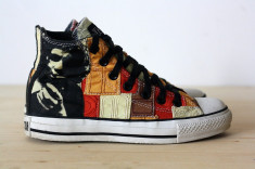 TENISI Converse All Star Chuck Taylor tenesi Editie Limitata THE DOORS marimea 38 38.5 foto