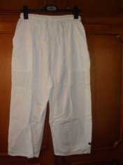 Pantaloni BUMBAC trei sferturi marime M/L foto