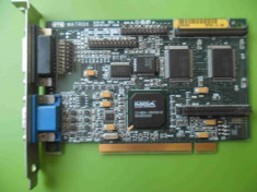 Placa Video Matrox Mystique PCI foto