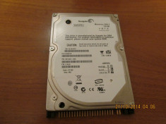 Hard disk laptop ide 2.5 Seagate 120GB model st9120822a foto