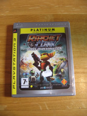 JOC PS3 RATCHET &amp;amp;amp; CLANK TOOLS OF DESTRUCTION PLATINUM SIGILAT ORIGINAL / STOC REAL in Bucuresti / by DARK WADDER foto