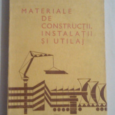 IGOR IVANOV - MATERIALE DE CONSTRUCTII, INSTALATII SI UTILAJ