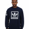 Hanorac barbati adidas Originals 3Foil Crew | 100% originali | Livrare cca 10 zile lucratoare | Aducem pe comanda orice produs din SUA