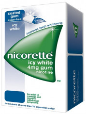 Guma Nicorette Icy White 2mg - Cutie 105 gume LIVRARE GRATUITA POSTA ROMANA foto