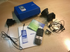 Nokia C5-00 cu accesorii, casca bluetooth cadou, suport auto pt. GPS foto