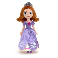 Papusa Printesa Sofia plus 36 cm (Originala Disney) foto