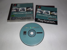 Joc consola Sony Playstation 1 PS1 PS One - Colin McRae Rally 2.0 foto