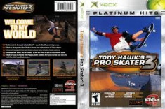 TONY HAWK&amp;#039;S PRO SKATER 3 Joc Original XBOX PAL UK foto