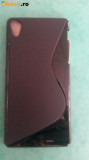 Husa Sony Ericsson Z2 rosu,negru,albastru,transparent,alb + Folie protectie gratis, Sony Xperia Z2, Gel TPU