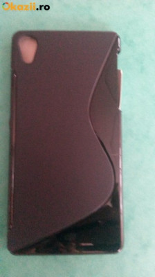 Husa Sony Ericsson Z2 rosu,negru,albastru,transparent,alb + Folie protectie gratis foto