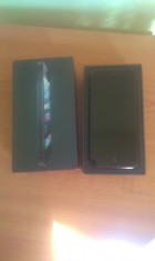 iphone 5 16 gb black full box foto