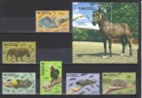 CUBA 2013, Fauna - animale domestice, serie neuzată, MNH