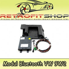 [NOU] Modul Bluetooth VW Seat Skoda OEM 9W2 1K8035730 D foto