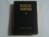 GH.BUZDUGAN - MANUALUL INGINERULUI Vol.II Mecanica Chimie generala Masurari, Alta editura