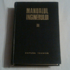 GH.BUZDUGAN - MANUALUL INGINERULUI Vol.II Mecanica Chimie generala Masurari