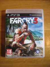 JOC PS3 FAR CRY 3 ORIGINAL / STOC REAL in Bucuresti / by DARK WADDER foto