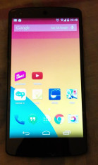 Nexus 5 16Gb alb la cutie in stare buna foto