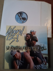 Ward 21 U Know How We Roll Dancehall muzica HIP HOP REGGAE dublu disc VINYL 2 LP foto