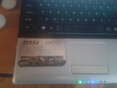 Vand Laptop MSI CR 620 foto