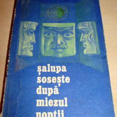 SALUPA SOSESTE DUPA MIEZUL NOPTII - Fritz Habeck