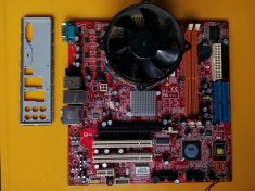 Placa De Baza Fujitsu Siemens MS-7293+Procesor Core 2Duo E6300+Cooler Miez Cupru,Testata,import Germania foto