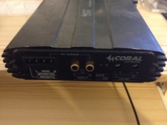 Amplificator audio auto coral electronic ce 90.50 foto