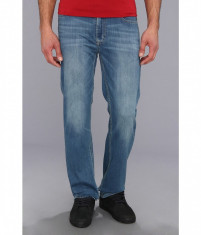 Blugi Calvin Klein Jeans Straight Denim in Silver Bullet|100% original|Livr. din SUA in cca 10 zile foto