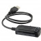 ADAPTOR USB 2.0 LA HDD SATA / IDE 2&#039;5 si 3&#039;5