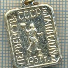 ATAM2001 MEDALIE 75 - SPORTIVA - HANDBAL? URSS - 1957 SCRIERE SLAVONA -starea care se ved