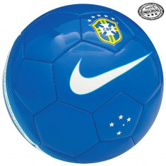 Minge Fotbal Nike Team Supporters Football Brazilia , Originala , Noua - Import Anglia - Marime Oficiala &amp;quot; 5 &amp;quot; foto