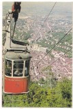 #carte postala(ilustrata)-BRASOV- vedere de pe Tampa