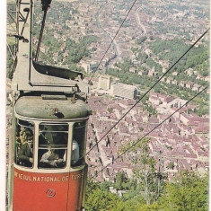 #carte postala(ilustrata)-BRASOV- vedere de pe Tampa