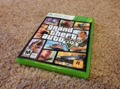 GTA 5 GRAND THEFT AUTO 5- XBOX 360 foto