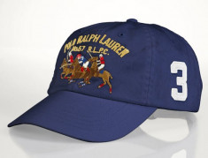 Sapca Ralph Lauren CLASSIC SPORTS CAP albastra foto