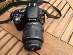 Camera foto DSLR Nikon D5100 + 18-55mm VR DX AF-S + card 8 GB (aproape nou!) foto
