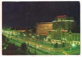 #carte postala(ilustrata)-BRASOV- Hotel Carpati, Necirculata, Printata