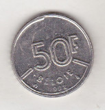 bnk mnd Belgia 50 franci 1992