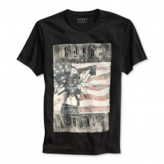Tricou GUESS All-American T-Shirt masura S M si L foto