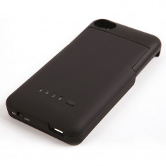 Baterie Externa 1900 mAH POWER BANK Pentru iPhone 4 si 4S NEGRU foto