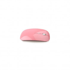 MOUSE WIRELESS ROZ 2.4GHz Slim design Apple FARA FIR - COD 7020 - foto