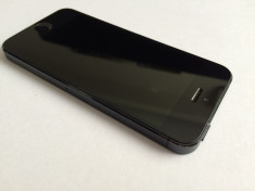 Apple iPhone 5 16GB Black Negru In Stare FF Buna Decodat in Orice Retea Okazie !!! foto