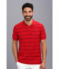 barbati Nautica New Stripe S/S Polo Shirt | Produs100% original | Livrare cca 10 zile lucratoare | Aducem pe comanda orice produs din SUA foto