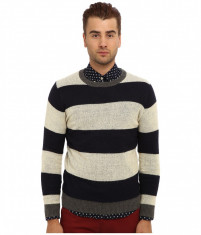 Pulover Scotch &amp;amp; Soda Mohair Mix Crew Neck Sweater|100% original|Livr. din SUA in cca 10 zile foto