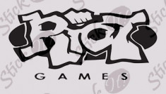 Riot Games_Sticker diverse_Auto_Moto_DIV-167-Dimensiune: 15 cm. X 7.5 cm. - Orice culoare, Orice dimensiune foto