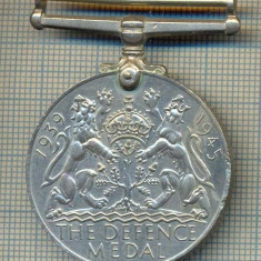 ATAM2001 MEDALIE 90 - THE DEFENCE MEDAL 1939&amp;ndash;1945 -MAREA BRITANIE -REGELE GEORGE VI -AL DOILEA RAZBOI MONDIAL -starea care se vede