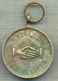 ATAM2001 MEDALIE 81 - ONESTA LAVORO E FRATELLANZA -SOCIETA DE MUTUO SOCC. E DI PICCOLI PRESTITI - GEN MASONICA?-starea care se vede