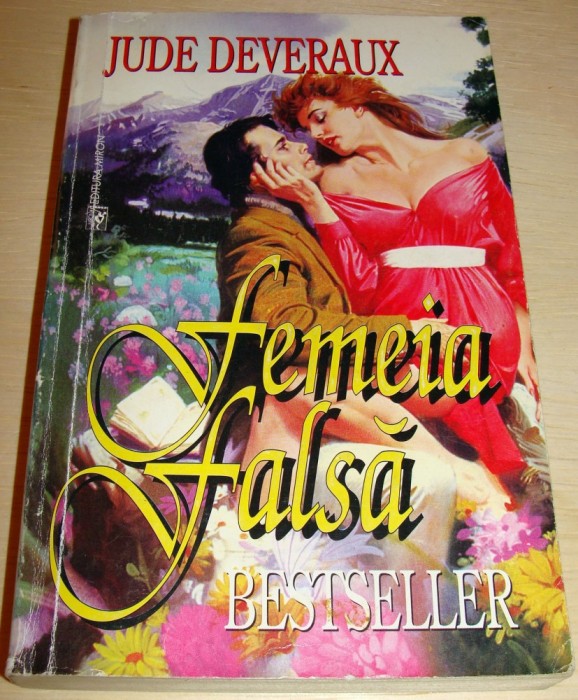 FEMEIA FALSA -Jude Deveraux