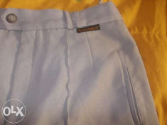 Pantaloni dama pt sezonul rece,de la Timberland,mar UK18,F 46,I 48,P 44,stofa mai groasa,model f f frumos,sunt noi,cu plasticul de la eticheta foto