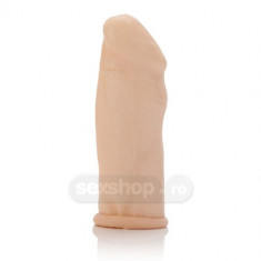 Inele si mansoane - Extensie din Latex pentru Penis 10cm foto